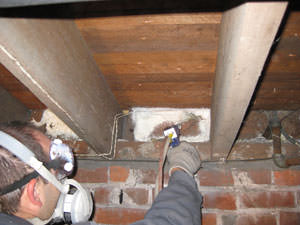A Spray Foam Installation in Kirkwood