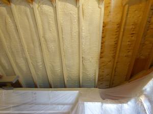 Spray Foam Insulation Installed In Vestal
