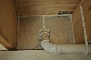 Basement Insulation Rim Joists in Owego