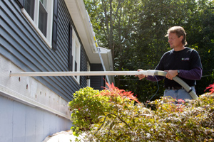 Blown-in Insulation in Owego